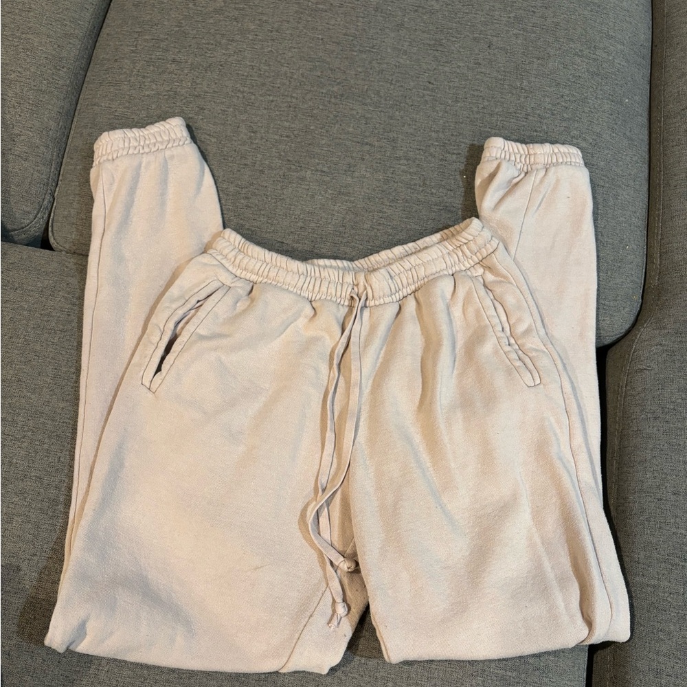 Light Pink Brandy Melville Joggers